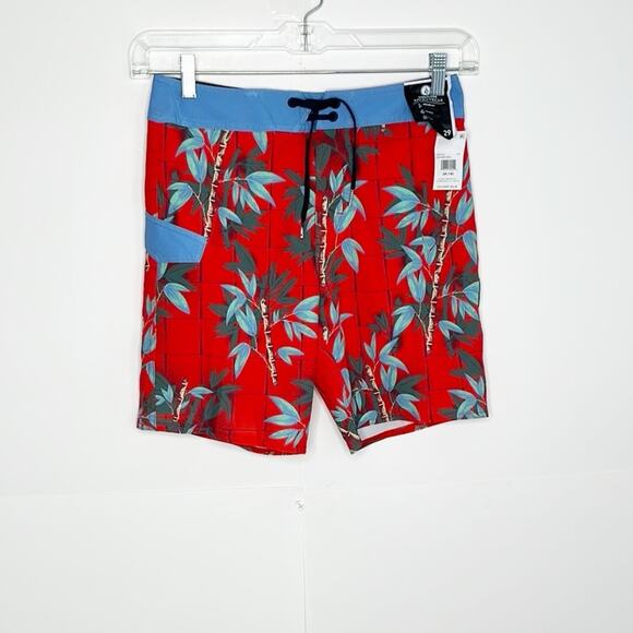 Boys Volcom Swim Trunks Size 18 - Picture 1 of 6